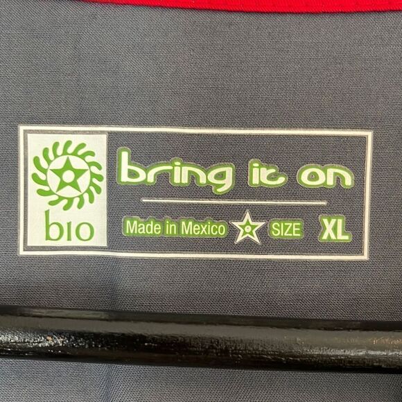 Bio Bring it On Medical Scrub Top.‎ Size XL Gray - Picture 3 of 9